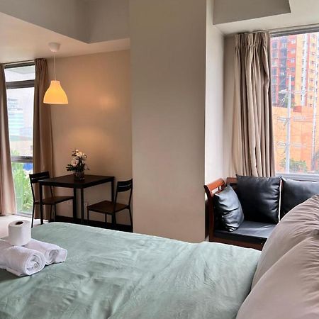 Manhattan Heights Tower D Aparthotel มะนิลา ภายนอก รูปภาพ